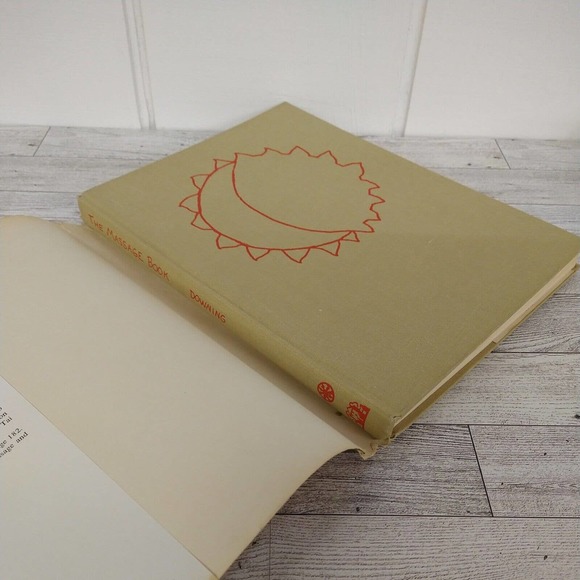 VALUE BUNDLE - Lot of 2 - Massage Books - Hippie Zen Alternative Healing - Picture 7 of 16